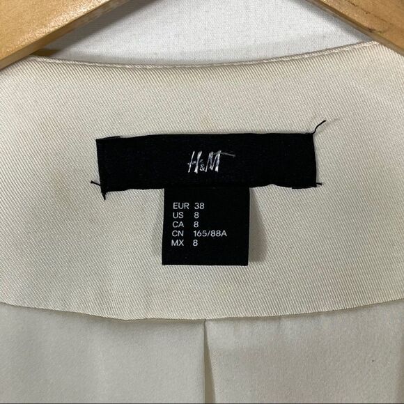 H&M Cream Ruffled Cardigan - Picture 11 of 15